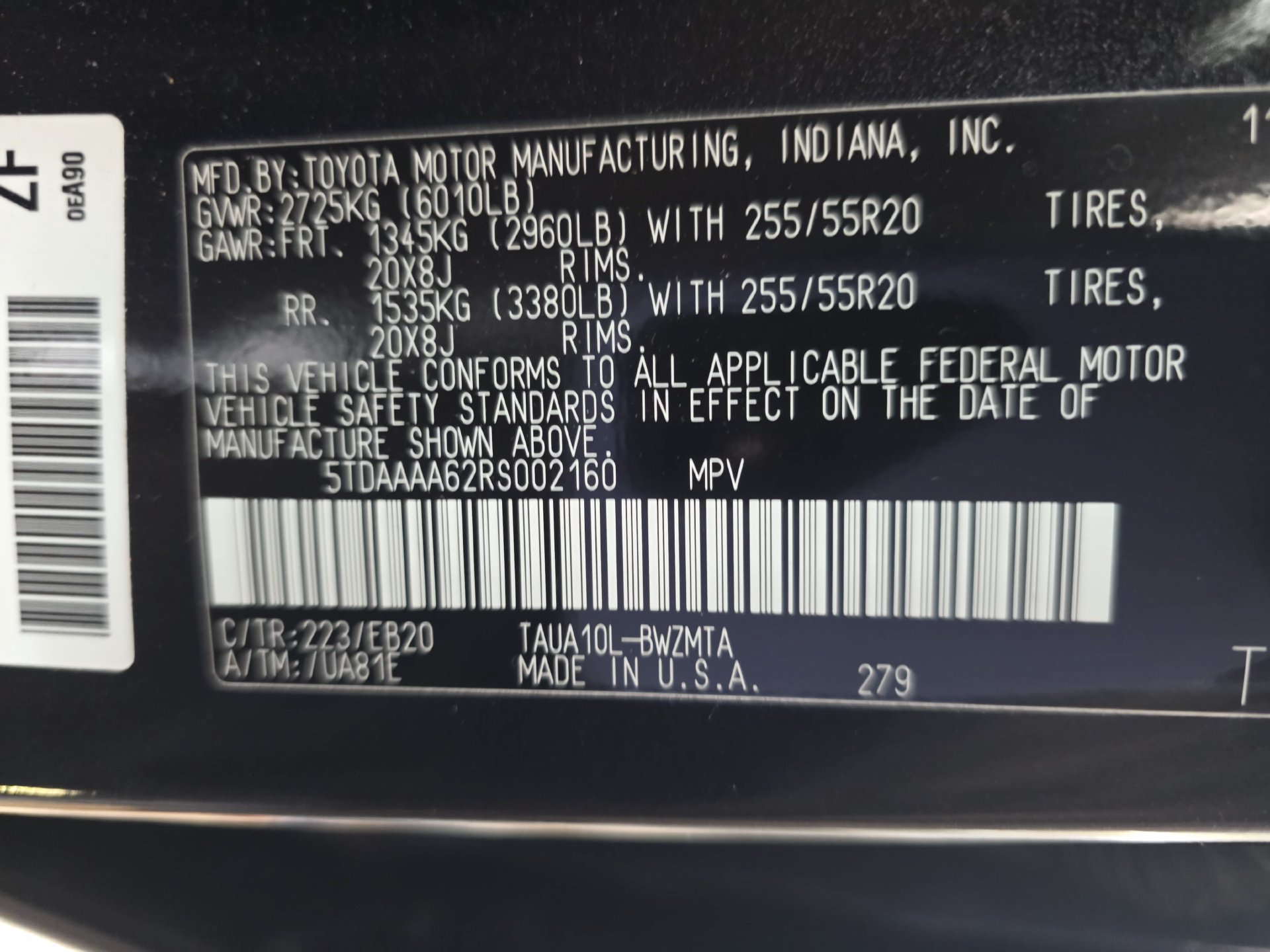 Used 2024 Lexus TX 350 FWD w/ Captains Chair Package image 34