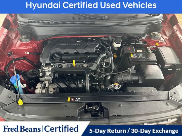 Certified 2025 Hyundai Venue SEL FWD image 29