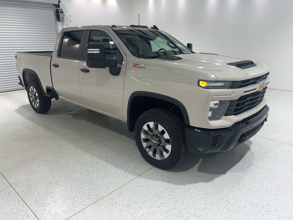 New 2026 Chevrolet Silverado 2500 Custom w/ Custom Value Package image 7