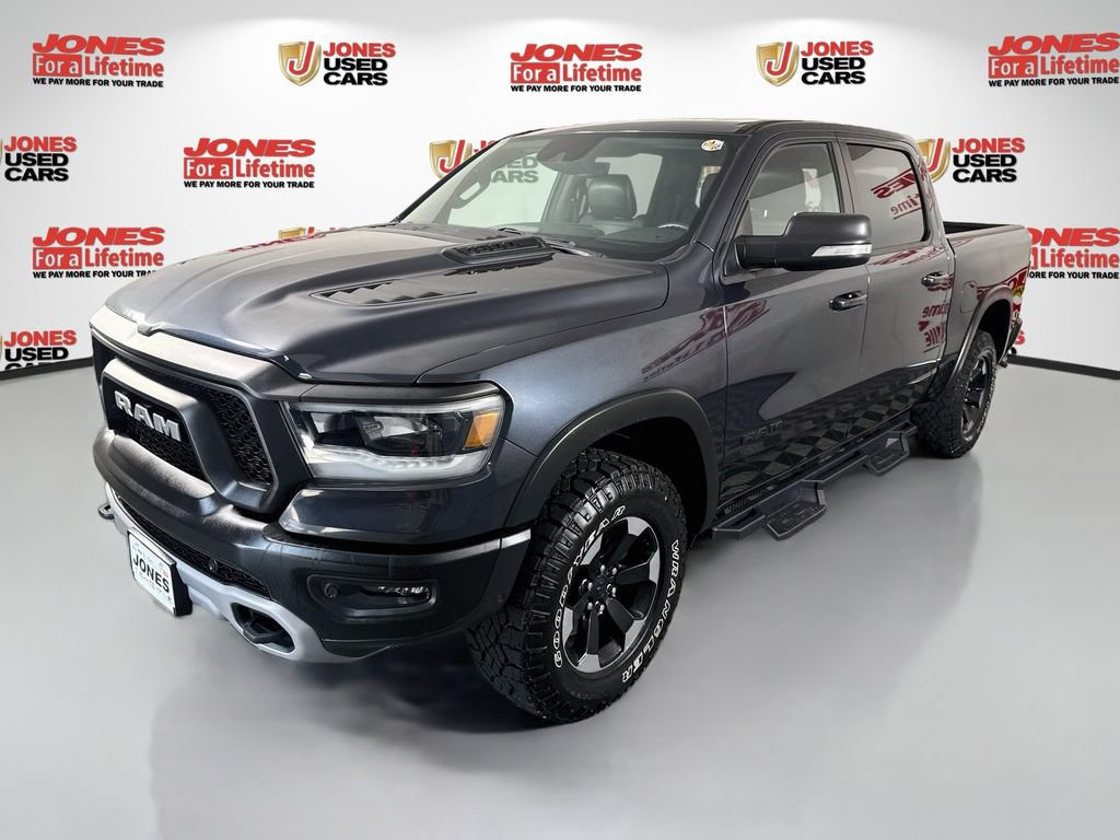 Used 2021 RAM 1500 Rebel w/ Rebel Level 2 Equipment Group AWD/4WD image 15