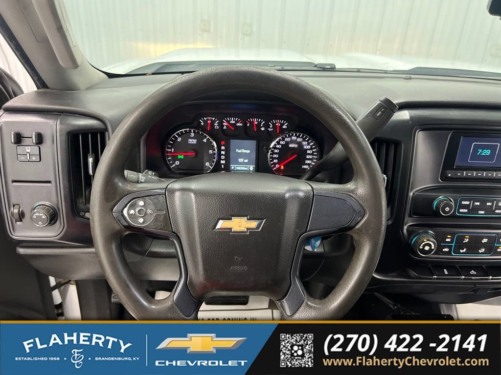 Used 2015 Chevrolet Silverado 3500 W/T RWD image 21