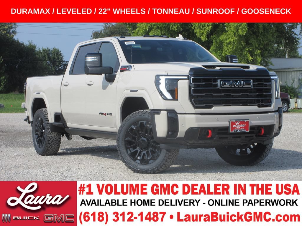 New 2026 GMC Sierra 3500 AT4 w/ AT4 Premium Plus Package AWD/4WD image 1