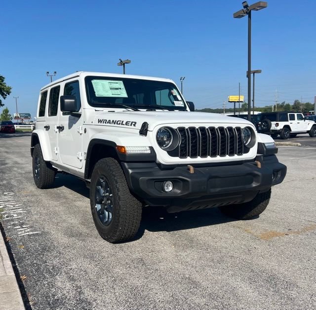 New 2026 Jeep Wrangler Unlimited Sport AWD/4WD image 5