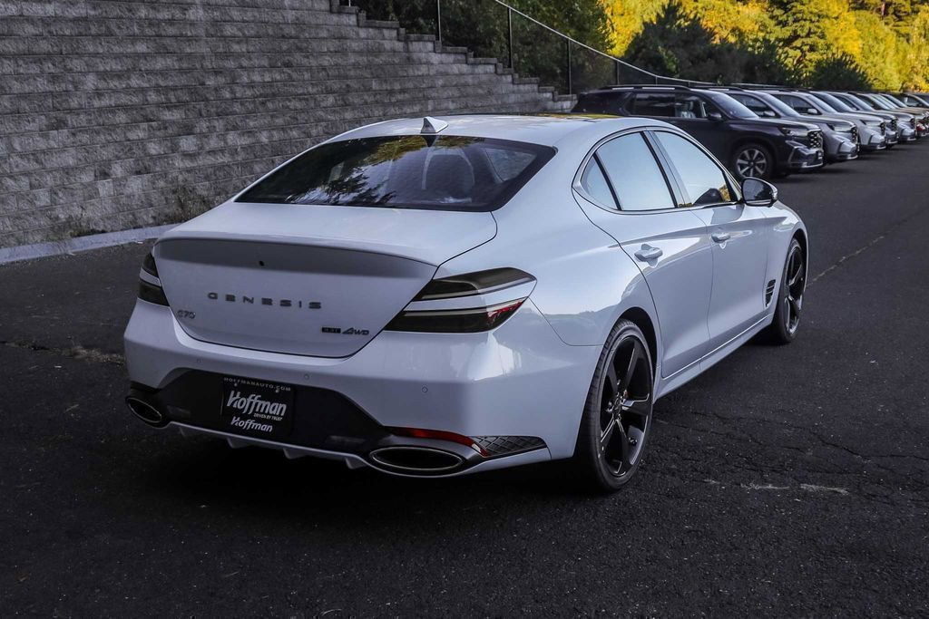 New 2026 Genesis G70 3.3T Sport Prestige image 3