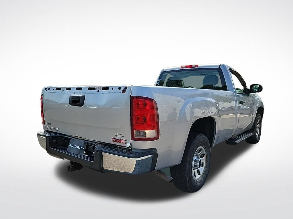 Used 2012 GMC Sierra 1500 W/T AWD/4WD image 4