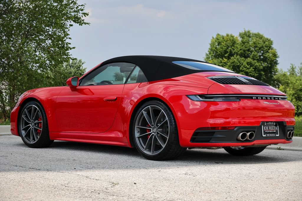 Certified 2024 Porsche 911 Cabriolet image 3