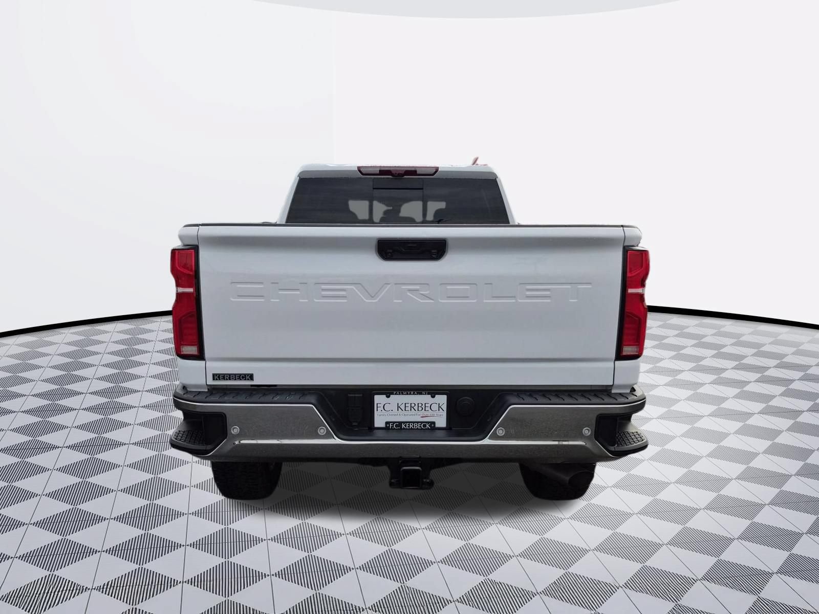 Certified 2025 Chevrolet Silverado 2500 LTZ w/ LTZ Premium Package AWD/4WD image 7
