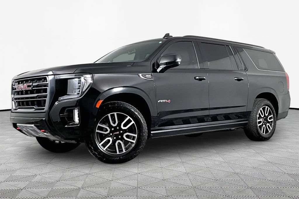 Certified 2023 GMC Yukon XL AT4 w/ AT4 Premium Plus Package