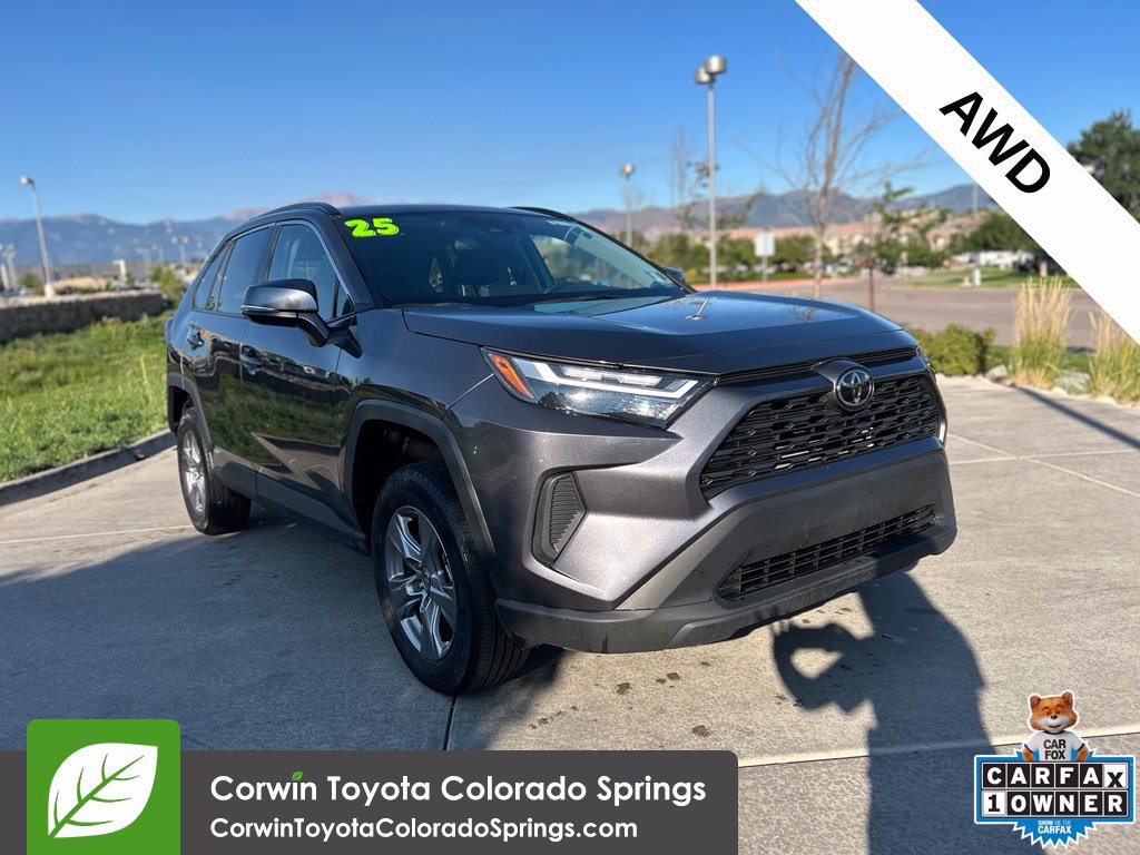 Used 2025 Toyota RAV4 XLE