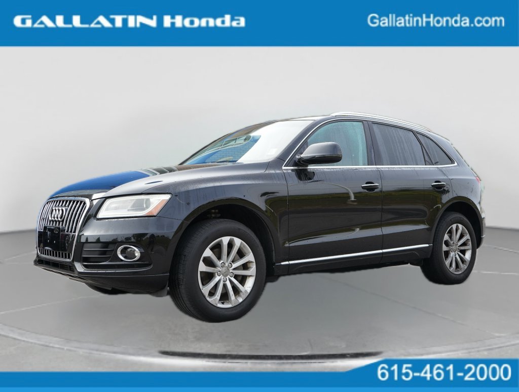 Used 2015 Audi Q5 2.0T Premium Plus w/ Technology Package AWD/4WD image 1