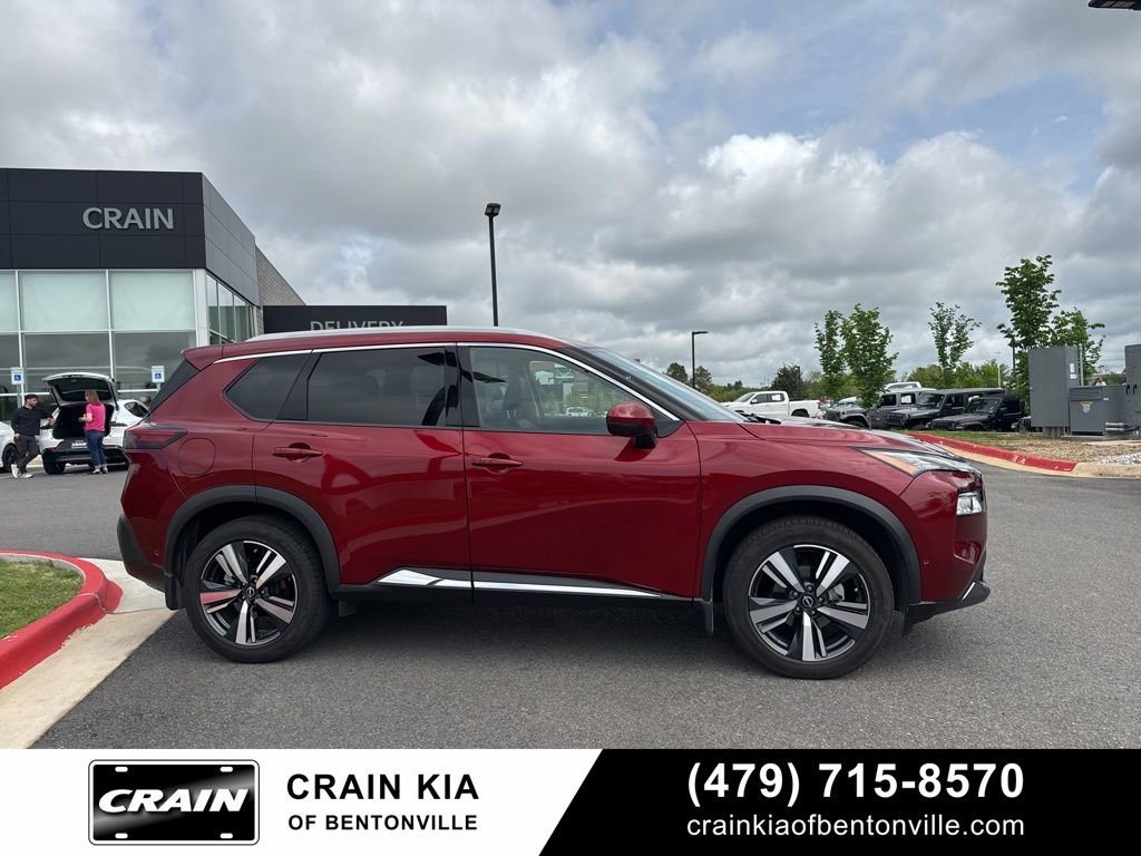 Used 2022 Nissan Rogue SL w/ SL Premium Package AWD/4WD image 3