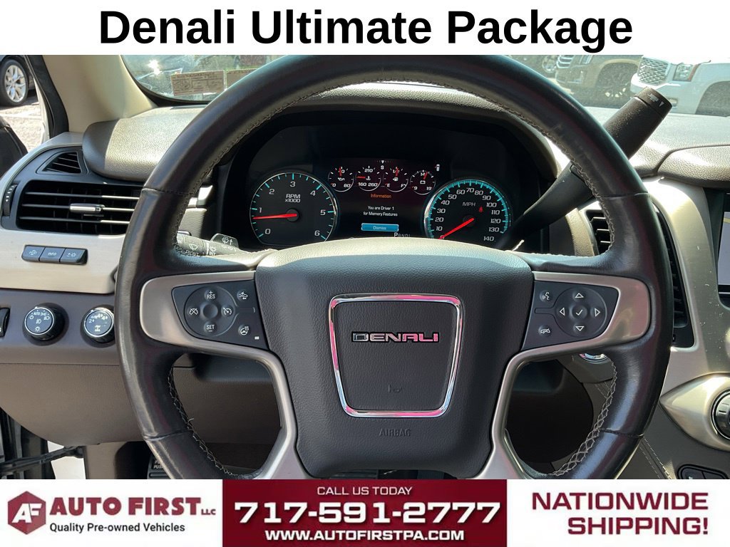 Used 2019 GMC Yukon Denali w/ Denali Ultimate Package AWD/4WD image 28