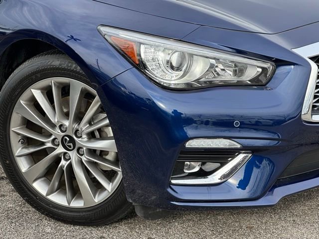 Used 2023 INFINITI Q50 Luxe w/ Cargo Package image 10