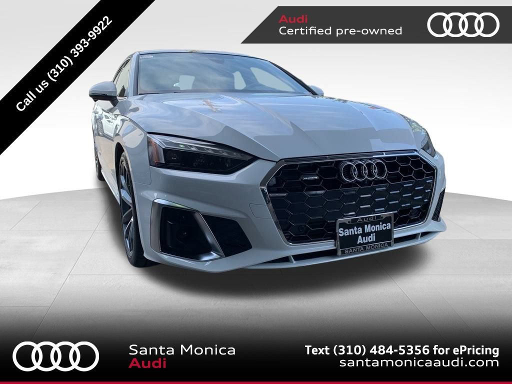 Certified 2024 Audi A5 2.0T Premium Plus w/ Premium Plus