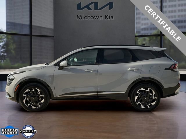 Certified 2025 Kia Sportage SX image 6