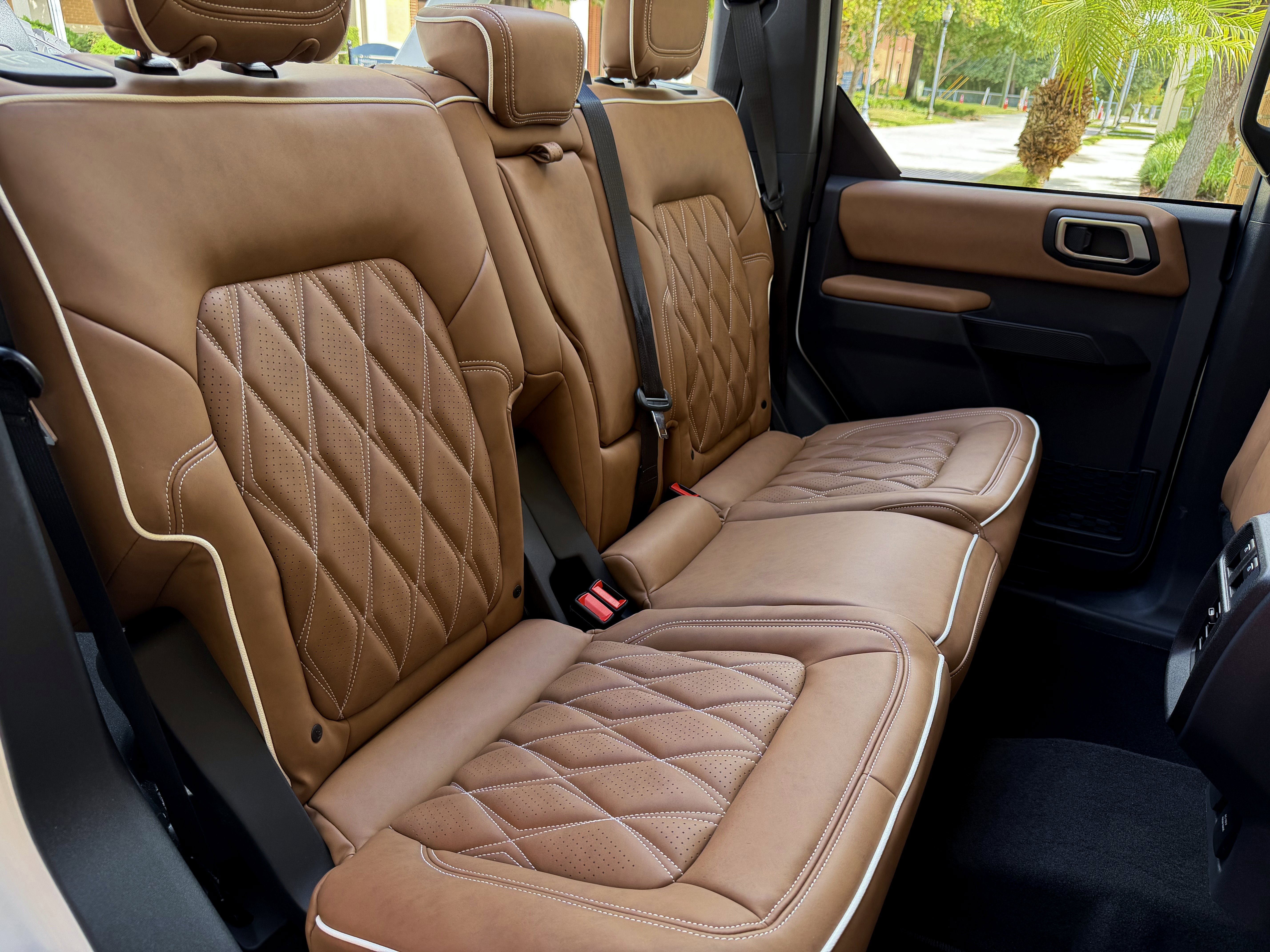 Used 2025 Ford Bronco Outer Banks AWD/4WD image 25