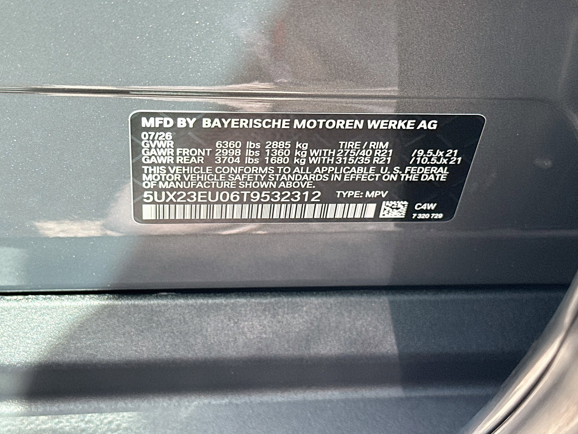 New 2026 BMW X5 xDrive40i AWD/4WD image 23