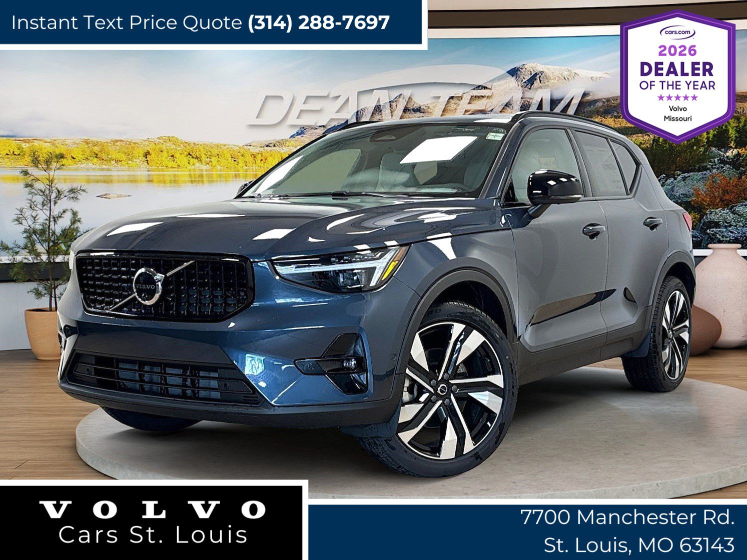 New 2026 Volvo XC40 B5 Ultra w/ Climate Package AWD/4WD image 1