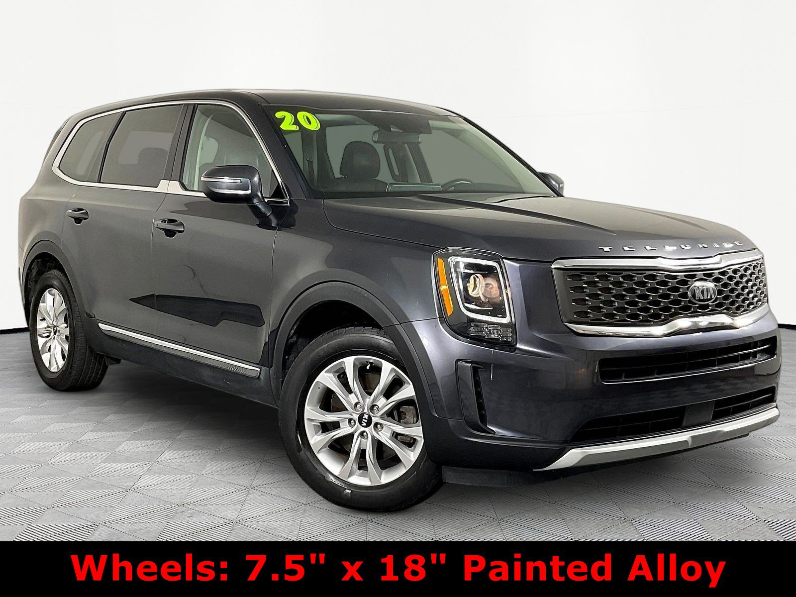 Used 2020 Kia Telluride LX AWD/4WD image 3