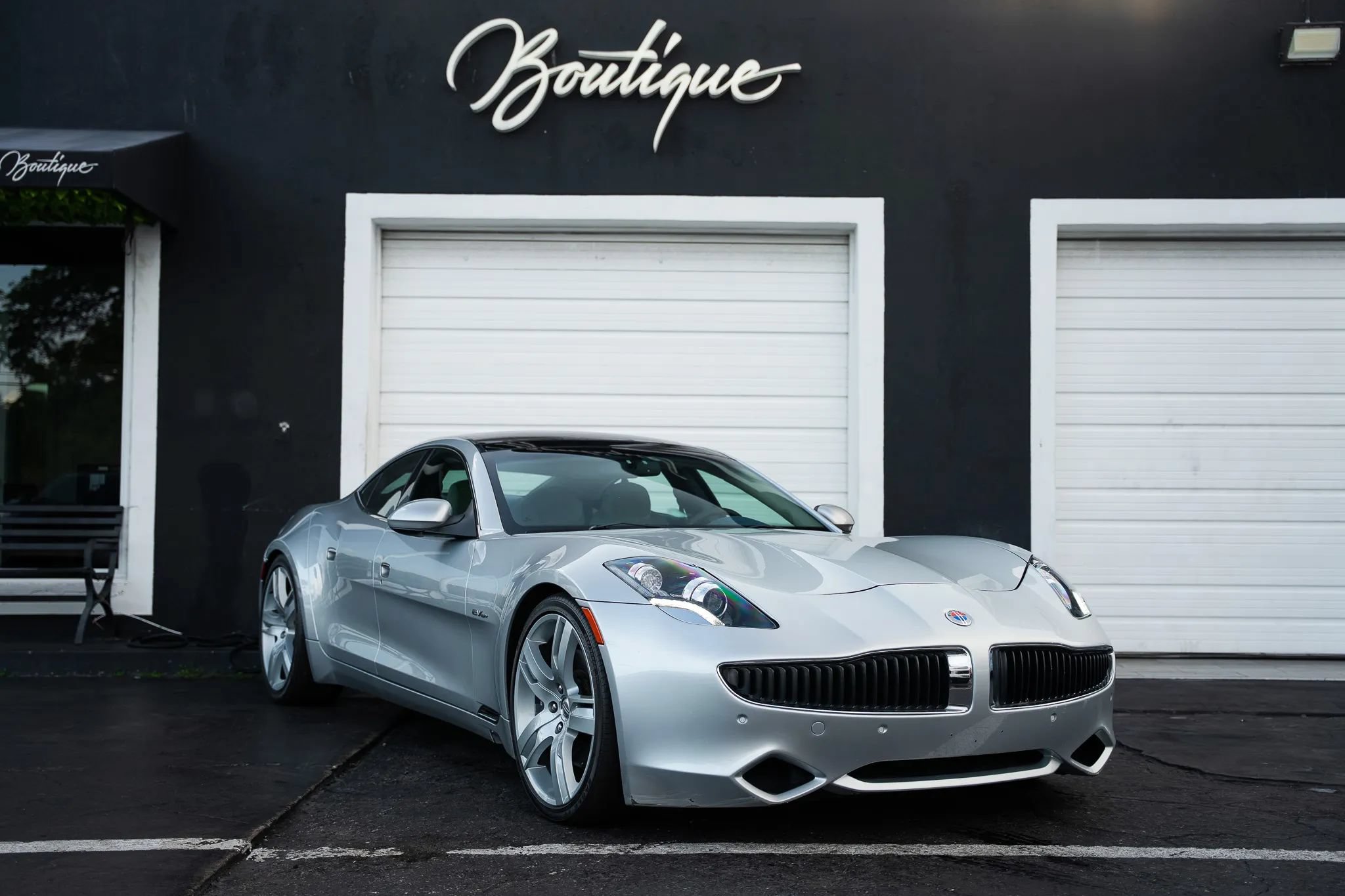 Used 2012 Fisker Karma EcoChic RWD video 1
