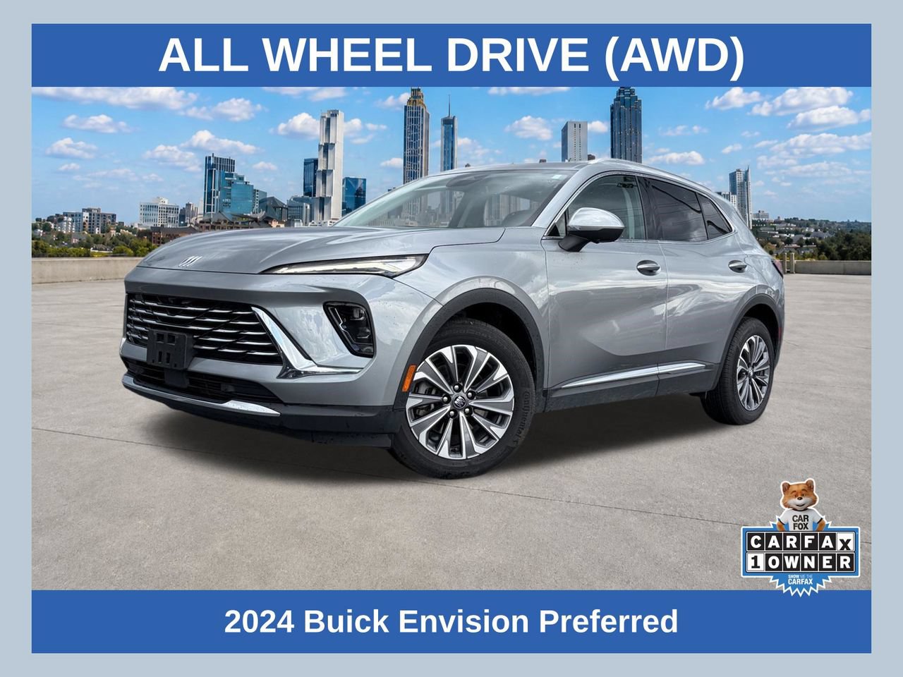Used 2024 Buick Envision Preferred