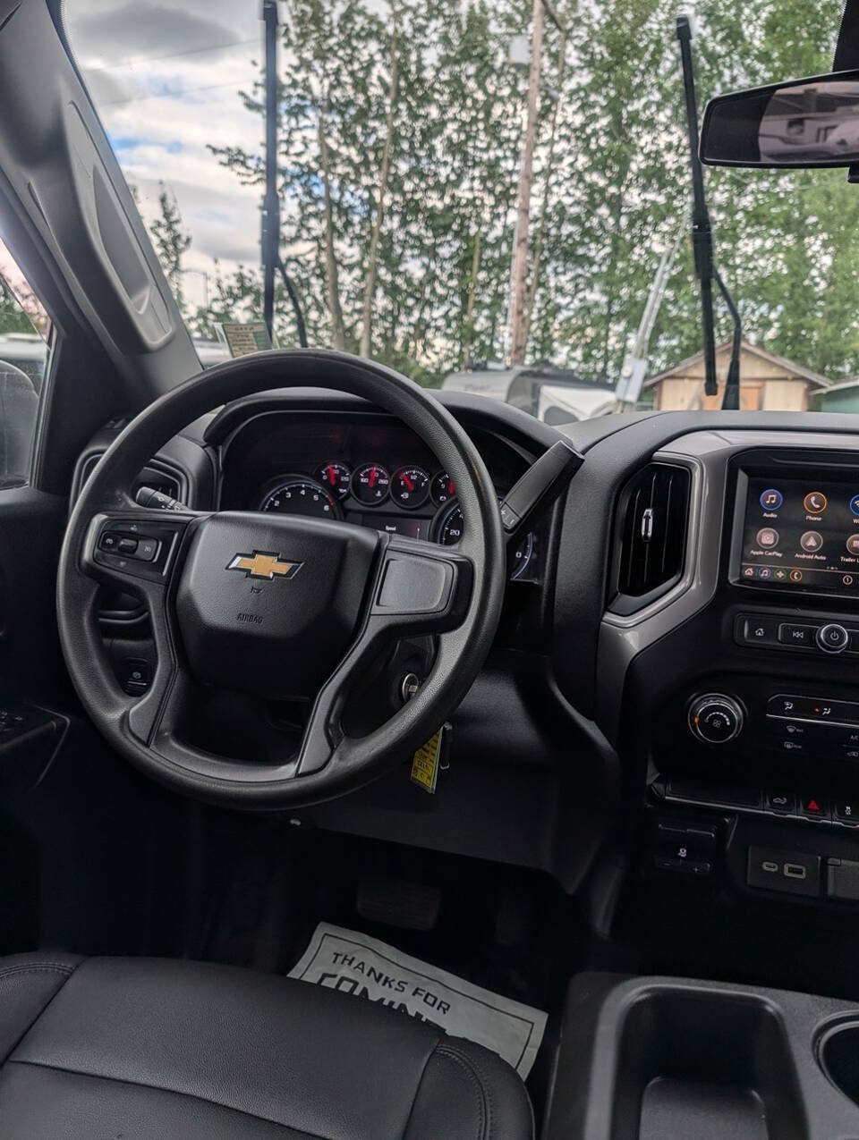 Used 2021 Chevrolet Silverado 1500 W/T w/ WT Value Package AWD/4WD image 24