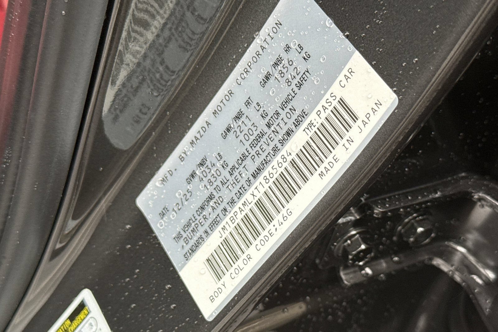 New 2026 MAZDA MAZDA3 2.5 S Hatchback w/ Premium Pkg FWD image 24