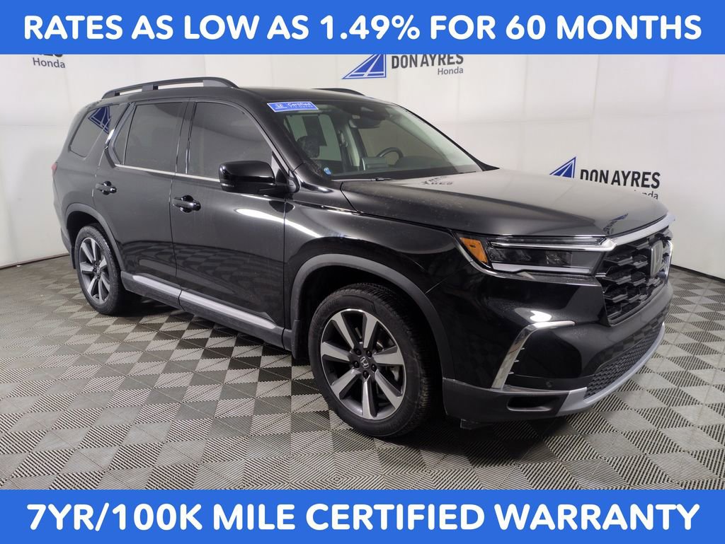 Certified 2024 Honda Pilot Touring image 7