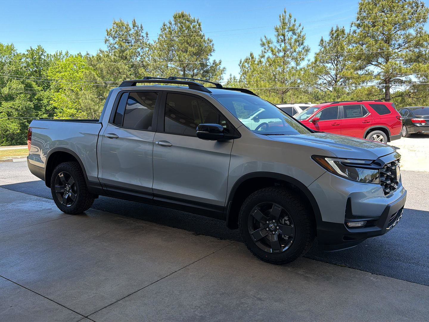 New 2026 Honda Ridgeline TrailSport image 7