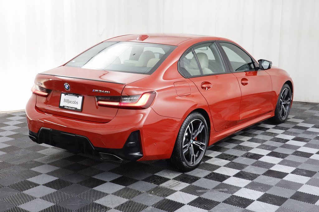 Certified 2024 BMW M340i xDrive w/ Premium Package image 19