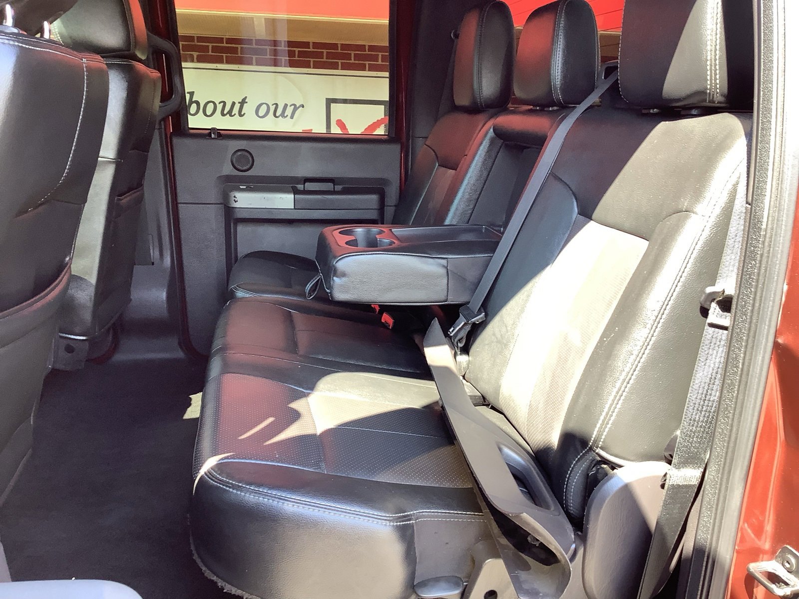 Used 2016 Ford F250 Lariat w/ Lariat Ultimate Package image 11