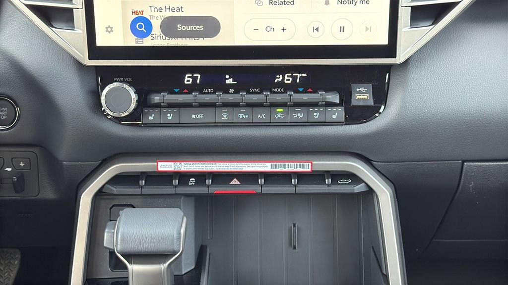 New 2026 Toyota Tundra Limited image 22