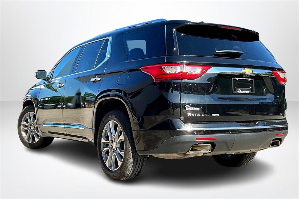 Used 2018 Chevrolet Traverse Premier image 4