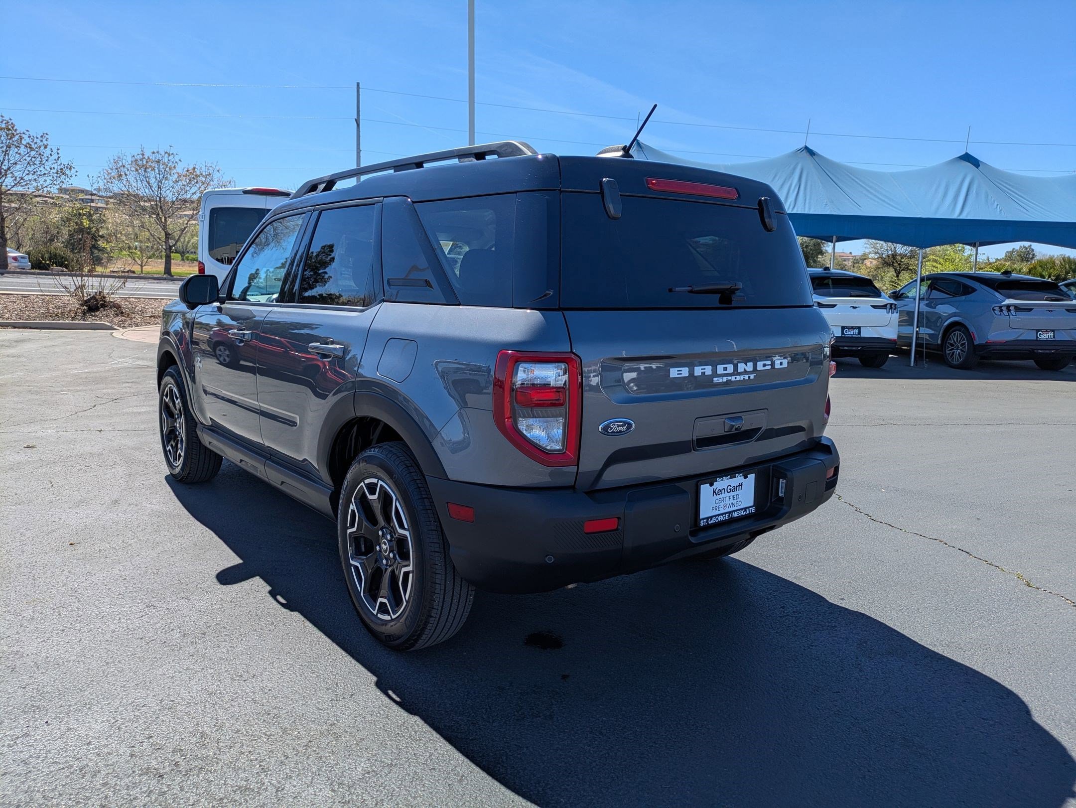 Used 2025 Ford Bronco Sport Outer Banks w/ Outer Banks Tech Package+ image 5