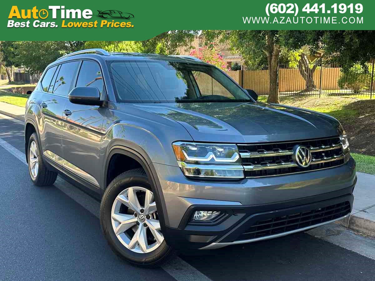 Used 2019 Volkswagen Atlas SE