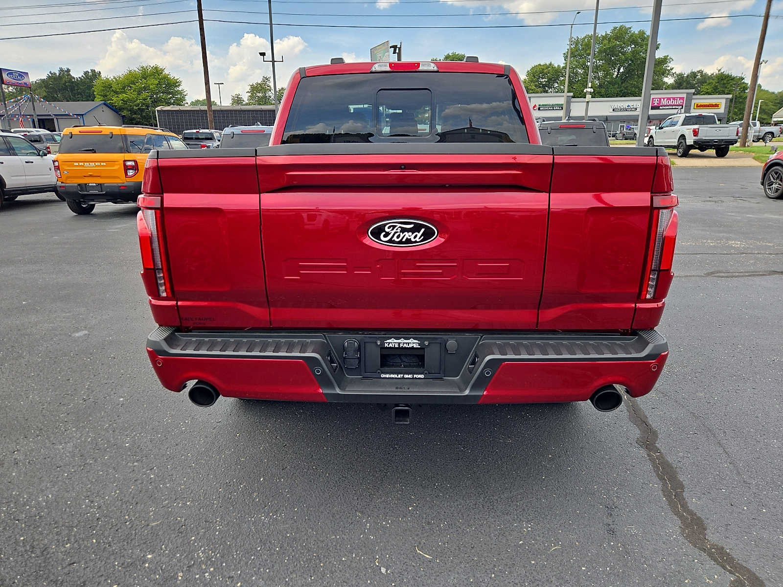 New 2026 Ford F150 Lariat w/ Equipment Group 502A High AWD/4WD image 8