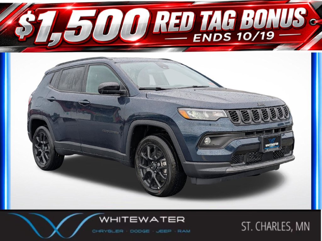 New 2026 Jeep Compass Latitude