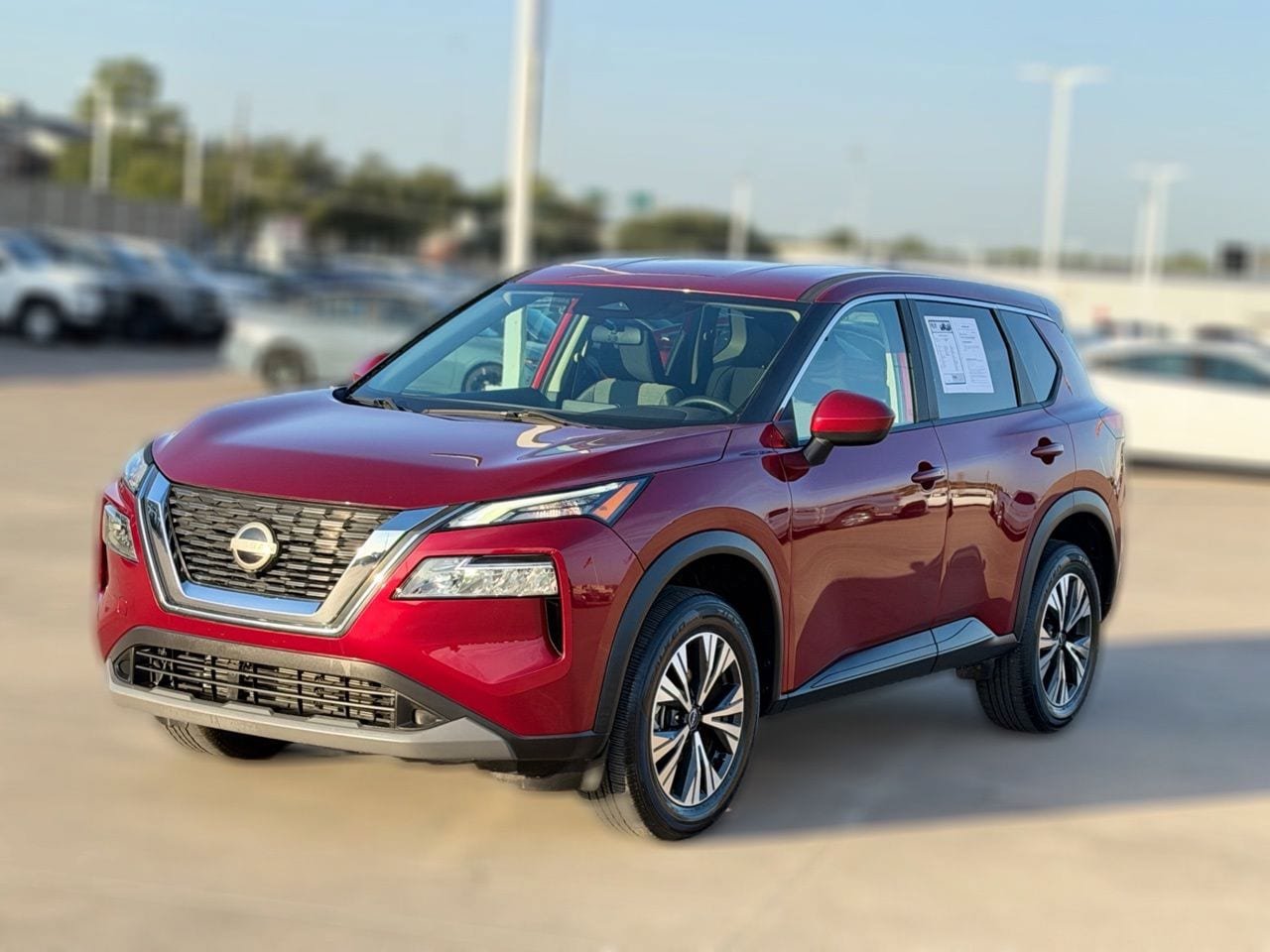 Certified 2023 Nissan Rogue SV FWD image 3