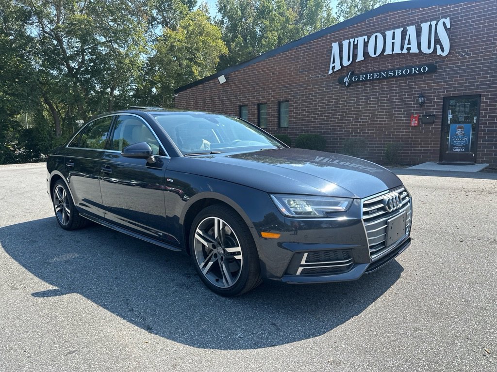 Used 2018 Audi A4 2.0T Premium Plus w/ Premium Plus Package