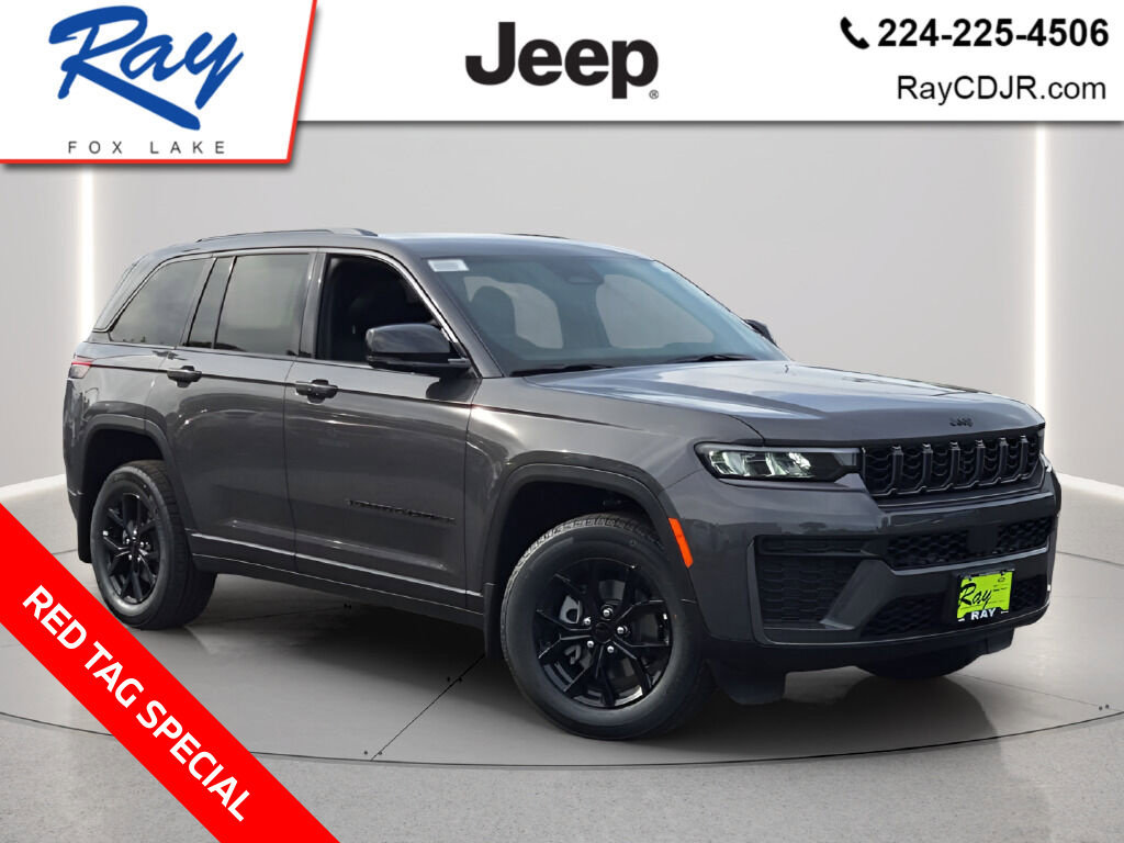 New 2026 Jeep Grand Cherokee Altitude