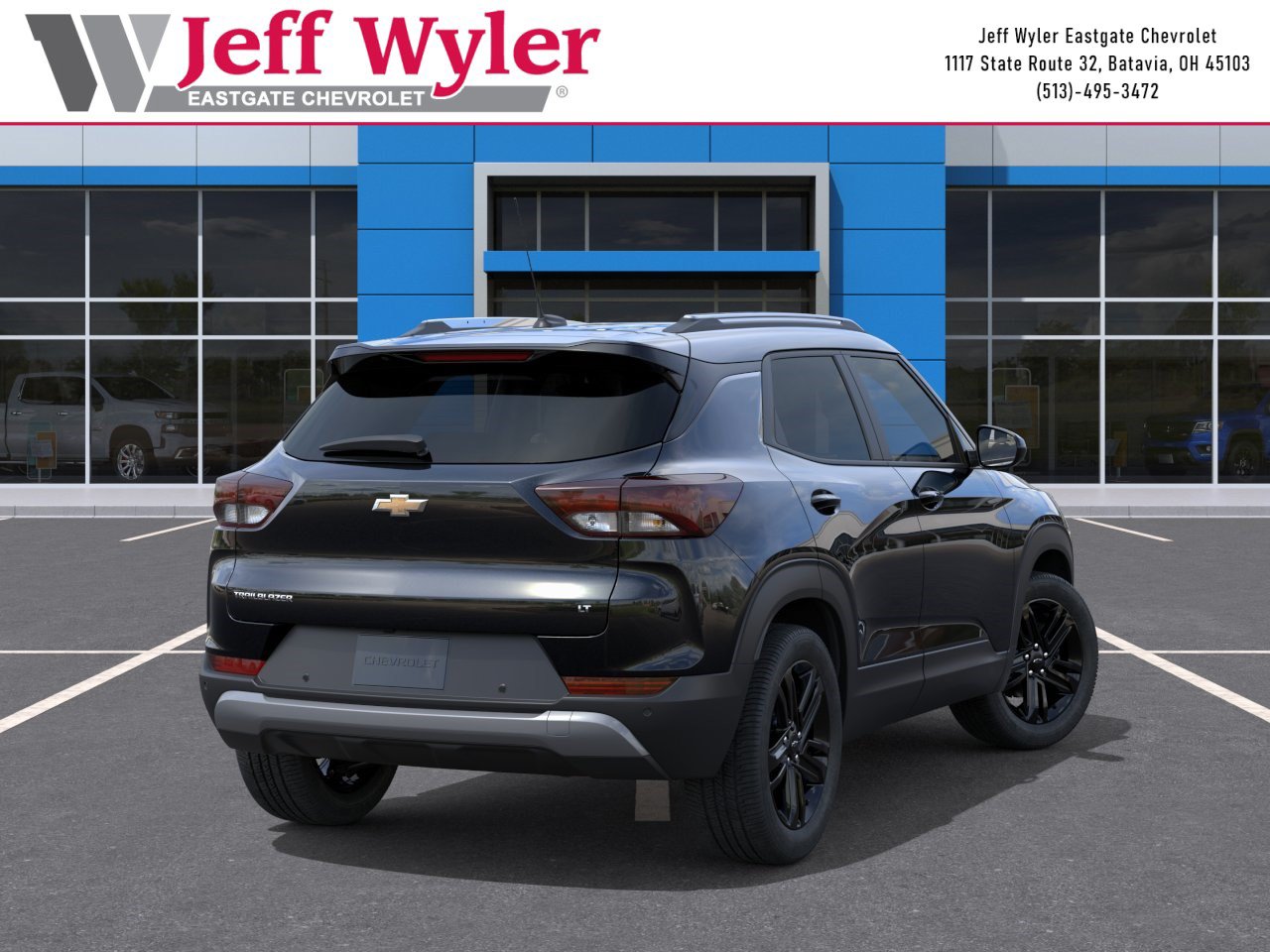 New 2026 Chevrolet TrailBlazer LT w/ Midnight Edition FWD image 4