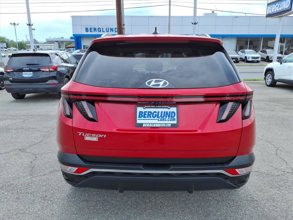 Used 2023 Hyundai Tucson SEL w/ Convenience Package FWD image 5