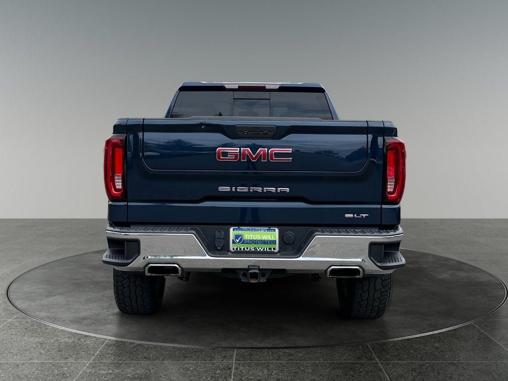 Used 2019 GMC Sierra 1500 SLT w/ SLT Premium Package AWD/4WD image 8