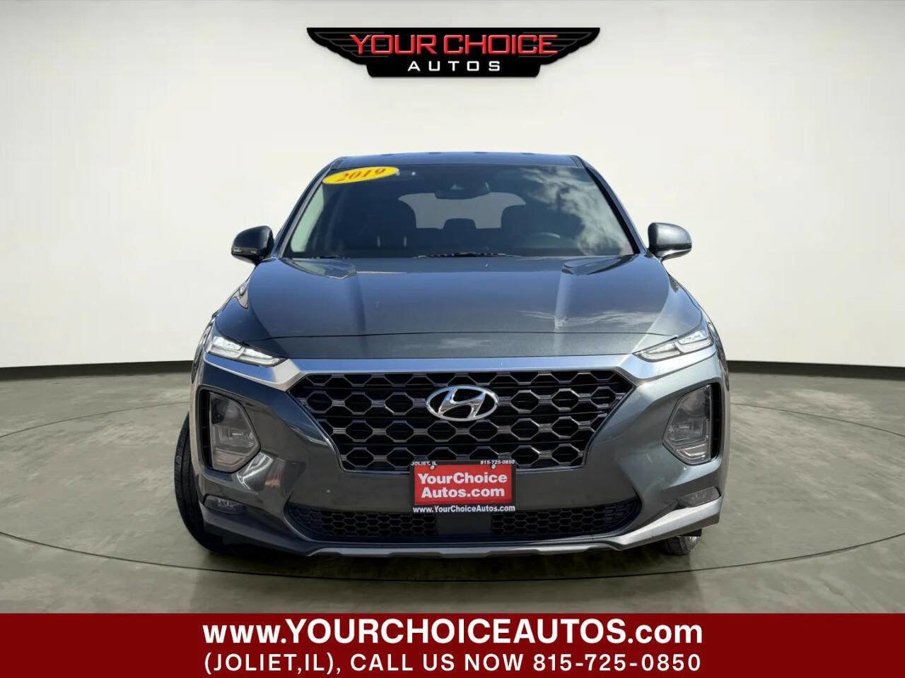 Used 2019 Hyundai Santa Fe SEL AWD/4WD image 14