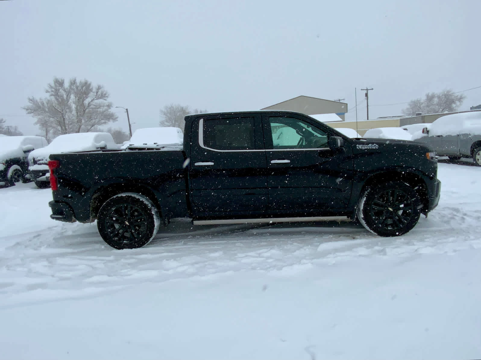 Used 2021 Chevrolet Silverado 1500 High Country image 4