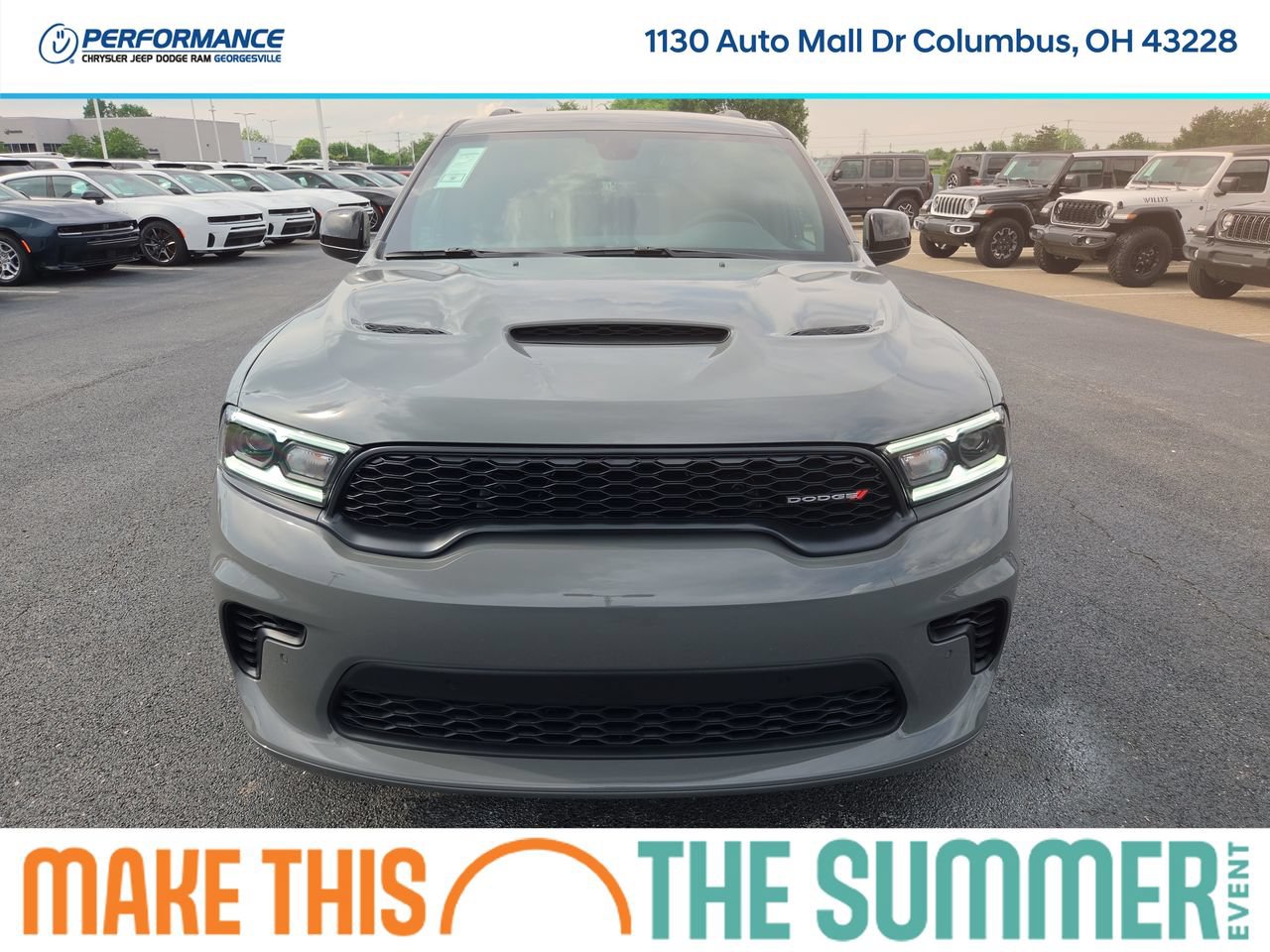 New 2026 Dodge Durango GT AWD/4WD image 2