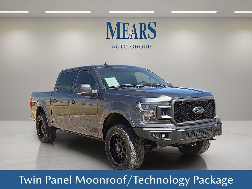 Used 2020 Ford F150 Lariat w/ Equipment Group 502A Luxury image 8