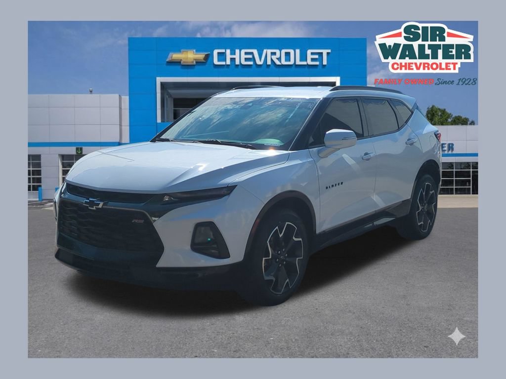 Used 2021 Chevrolet Blazer RS