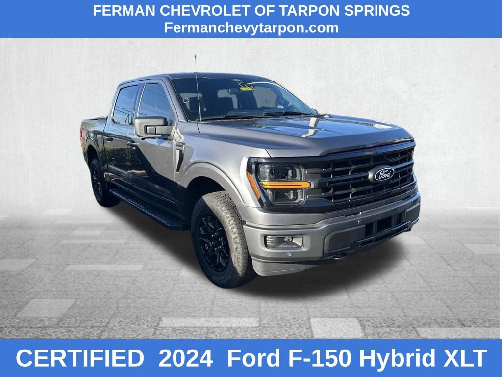 Used 2024 Ford F150 XLT w/ Equipment Group 302A MID
