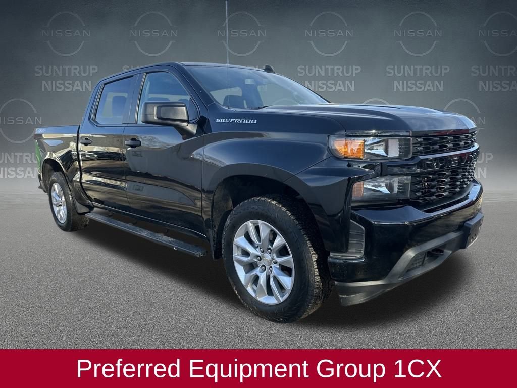 Used 2020 Chevrolet Silverado 1500 Custom w/ Custom Value Package image 10